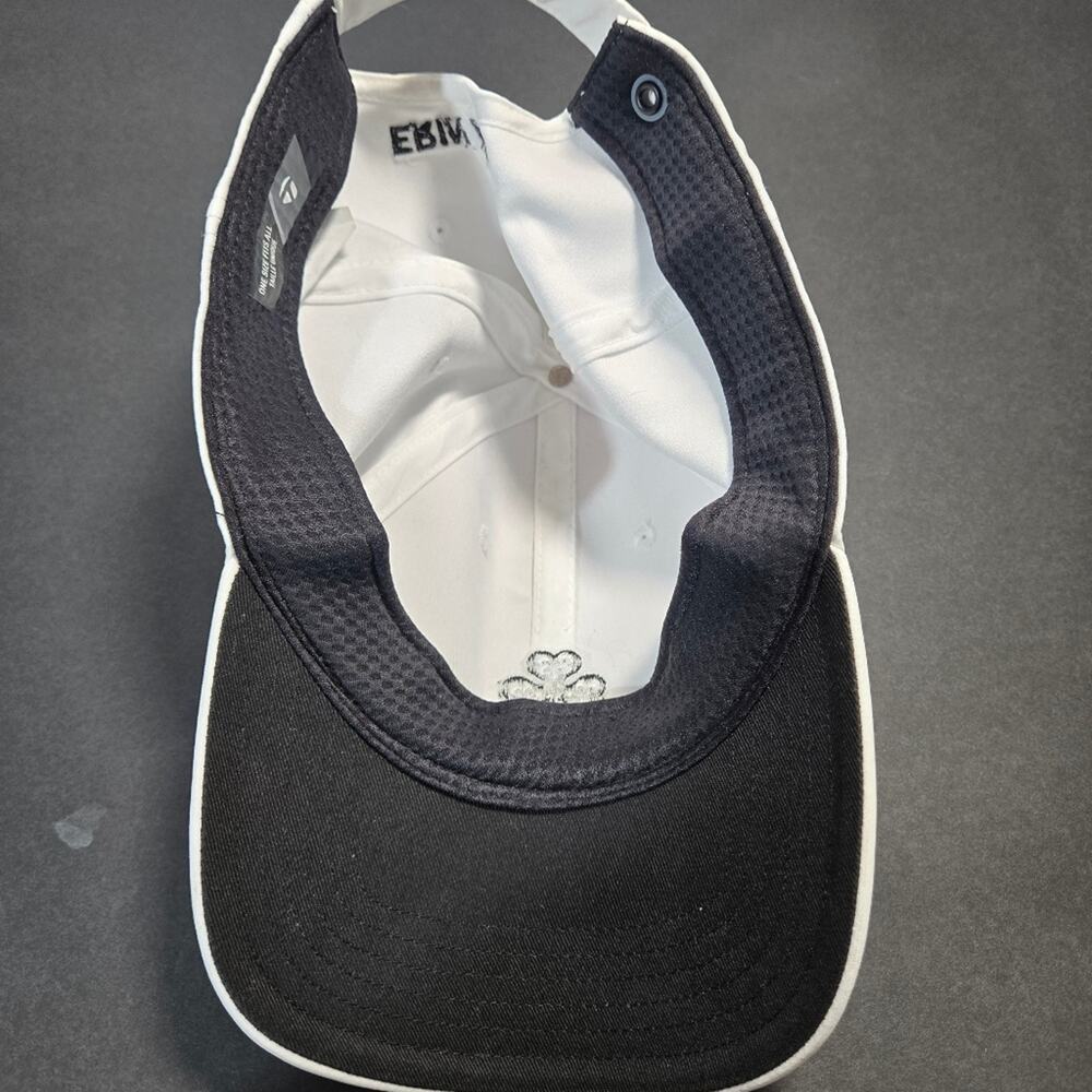 Erin Hills TaylorMade Tech White and Black Cap - Picture 6 of 9